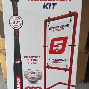 Strikezone Sweetspot Baseball Homerun Kit